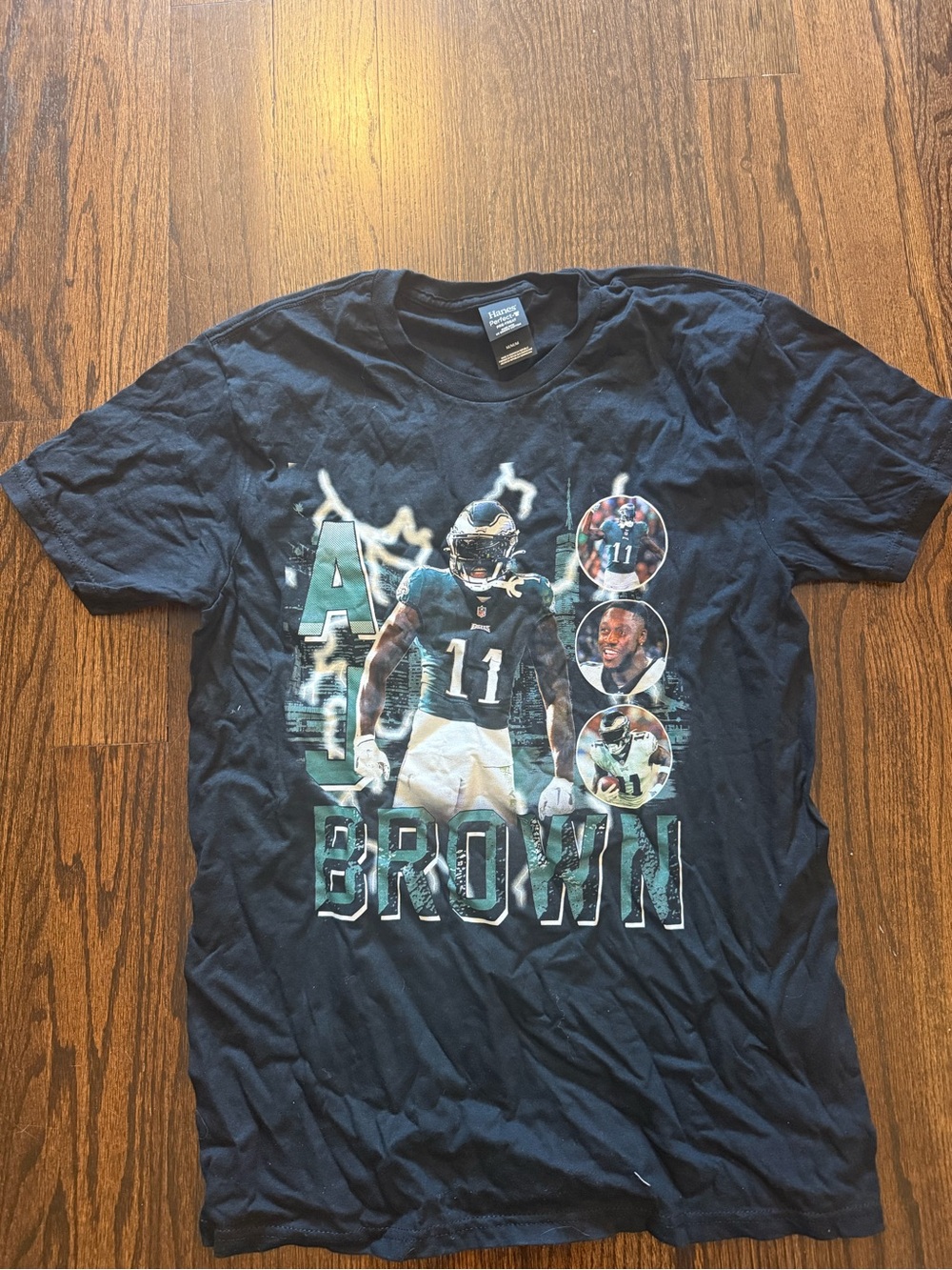 Aj brown  Short-Sleeve Graphic Tee -